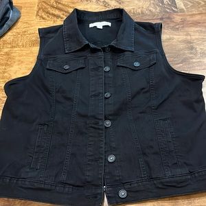 Cato Denim Vest
